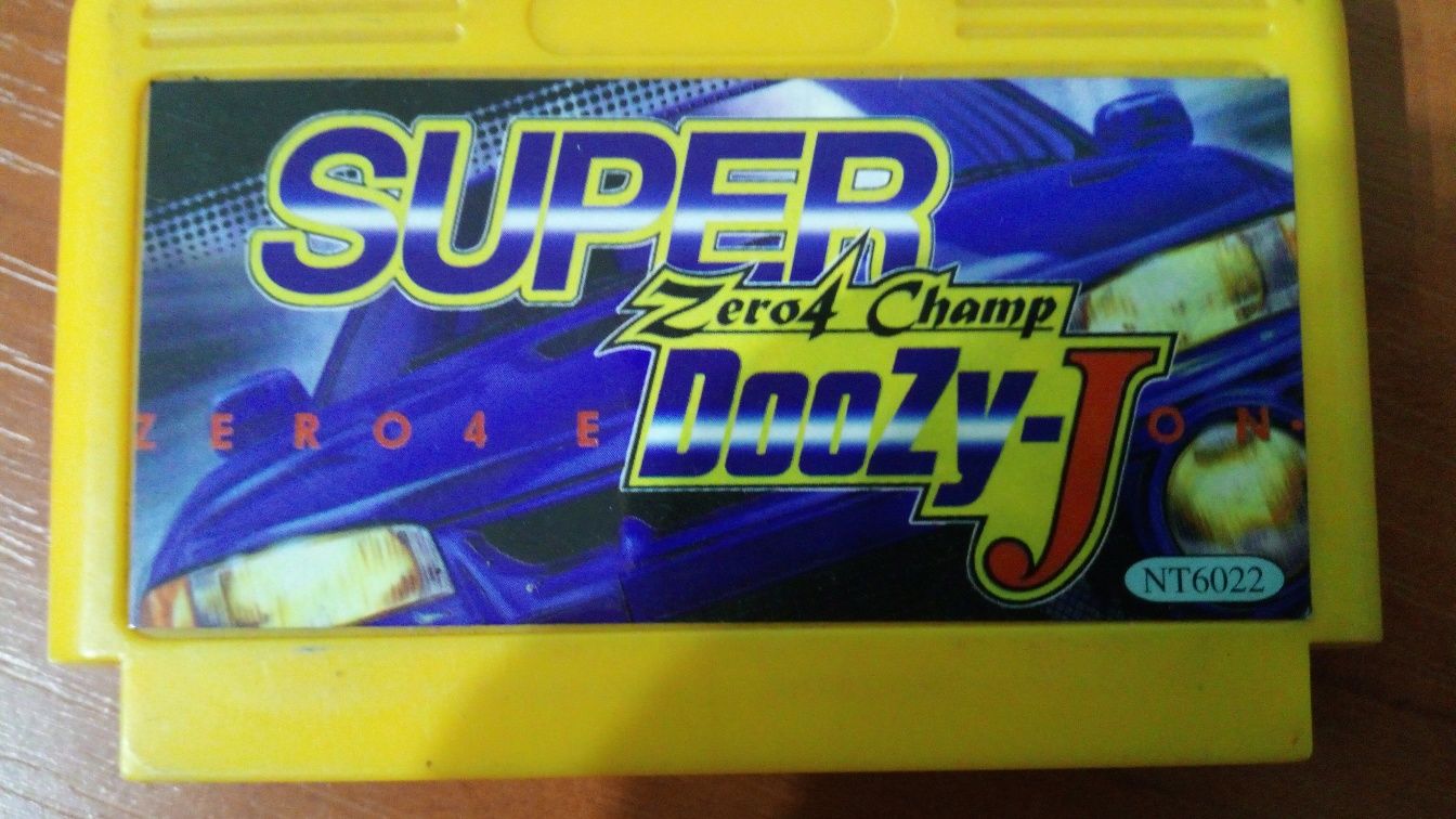 Kartridż Super Zero 4 Champ Doozy-J