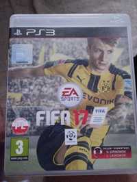 Gra FIFA 17 na konsole ps3