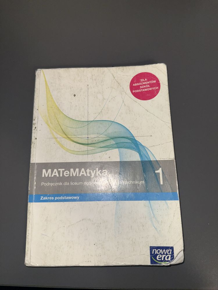 Podrecznik Matematyka 1
