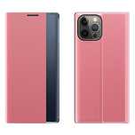 Sleep Case pokrowiec etui z klapką typu Smart Cover iPhone 13 Pro różo