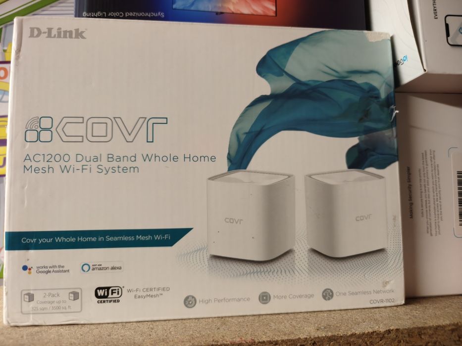Sistema Mesh DLink COVR AC1200