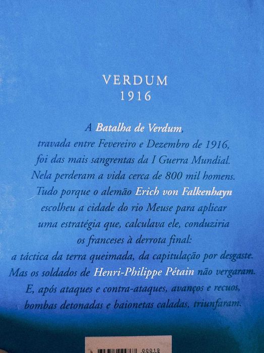 VERDUM 1916 - Grandes Batalhas da História Universal