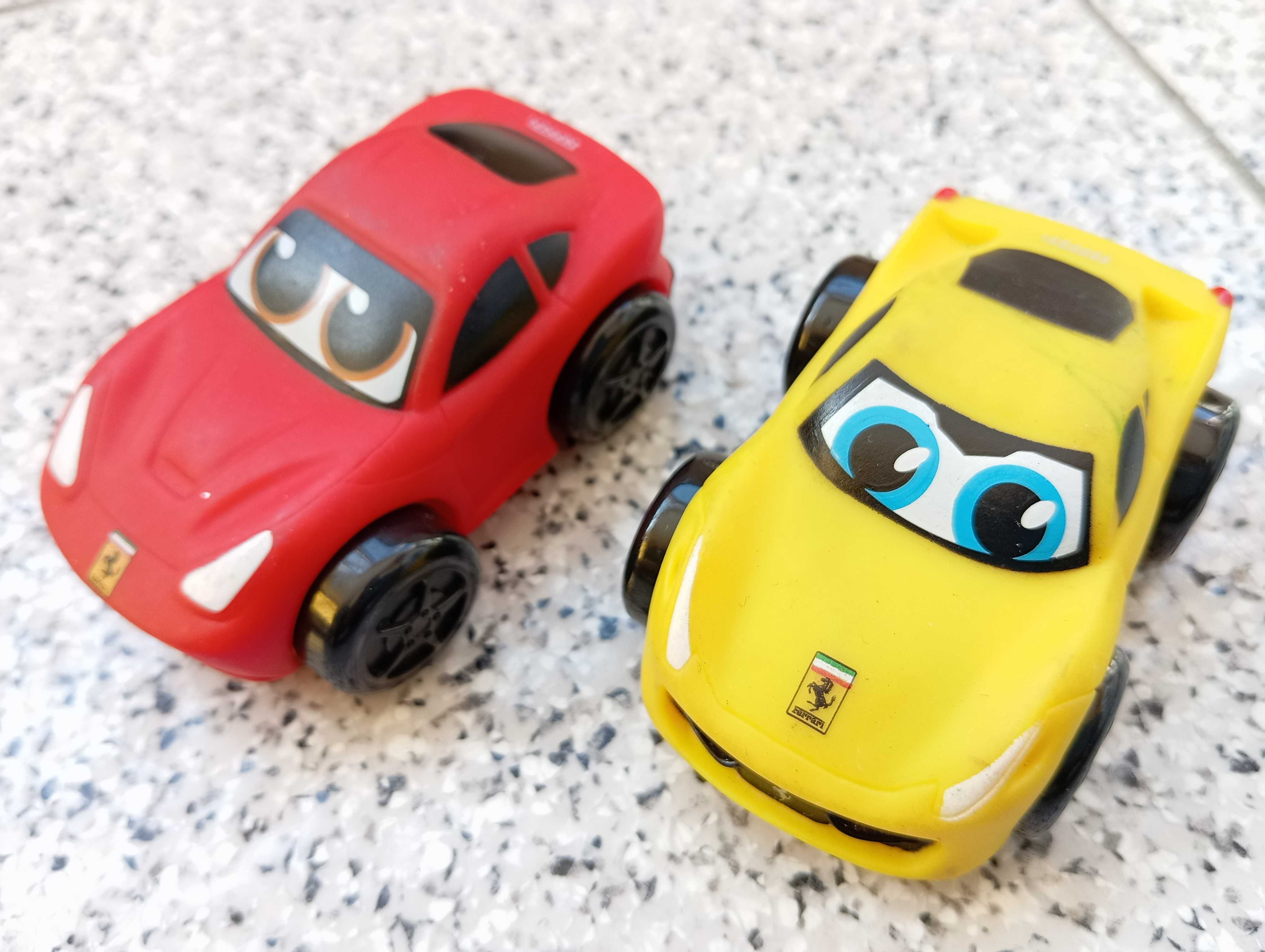 Diversos carros de coleção