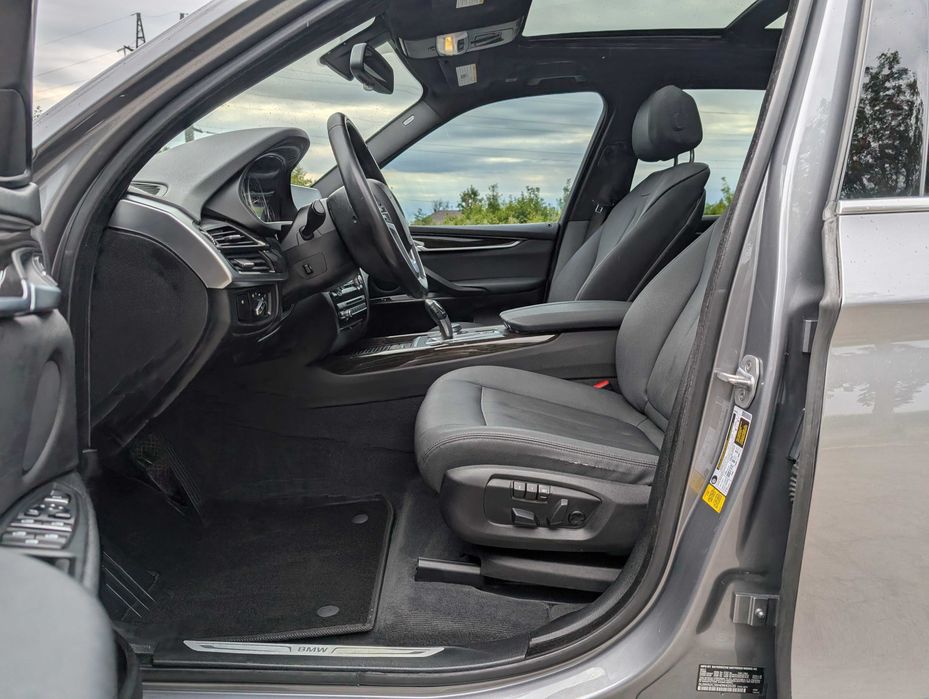 BMW X5 F15 2017р.в. 3.0 бензин 200тис.км. ІДЕАЛЬНИЙ СТАН БЕЗ ВКЛАДЕНЬ!