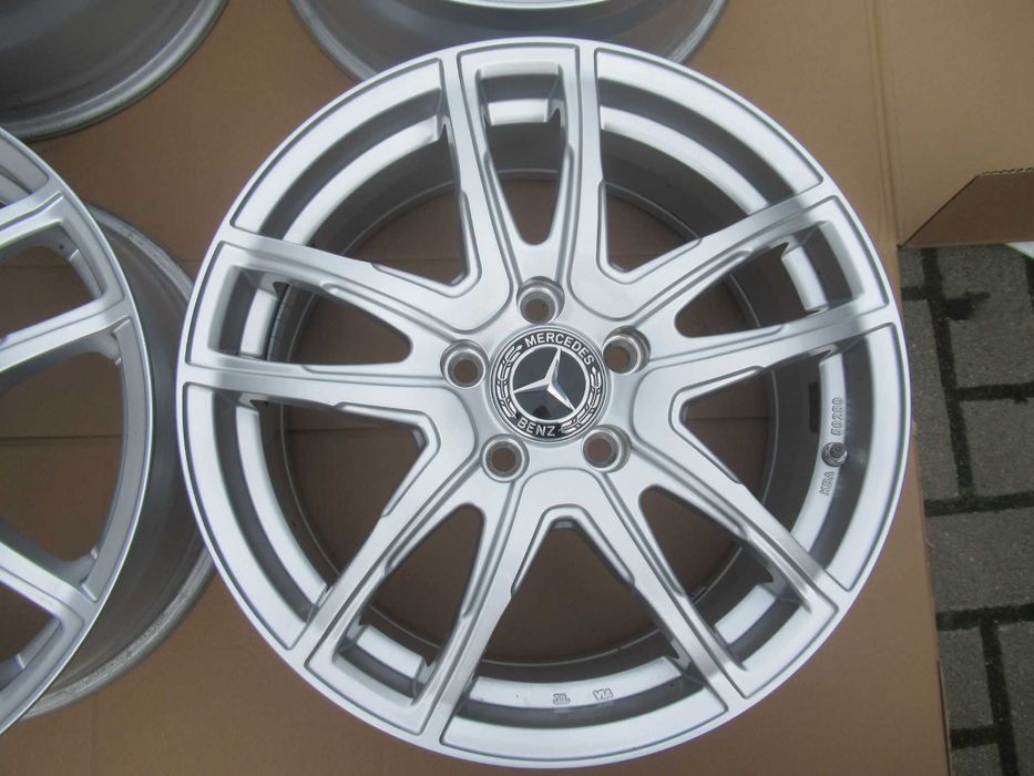 Felgi 17 Mercedes Vito 447 C klasa 204 C 205 5x112 7x17 ET50