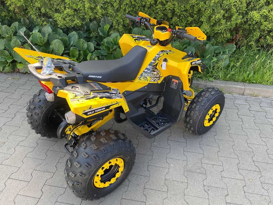 Quad dla dziecka Barton Thor 125 Terrax Raty Dostawa