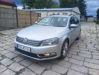 Volkswagen Passat 2.0 diesel 2013 rok Anglik