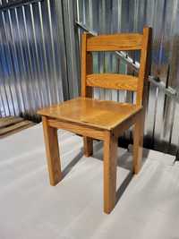 drewniane krzesełko dziecińce