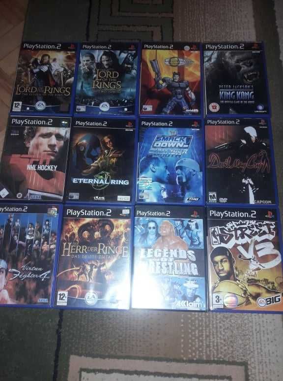 Gry na Ps2 (playstation2)