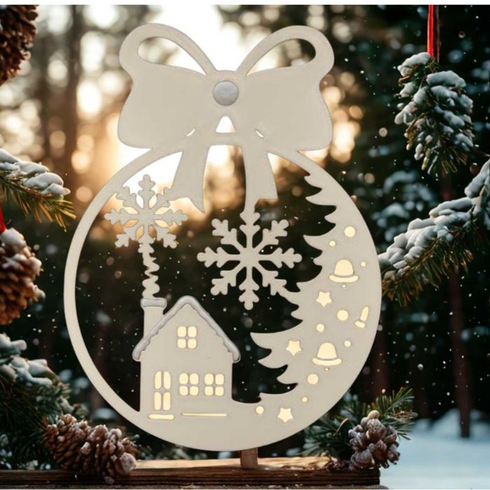 Zawieszki na choinkę