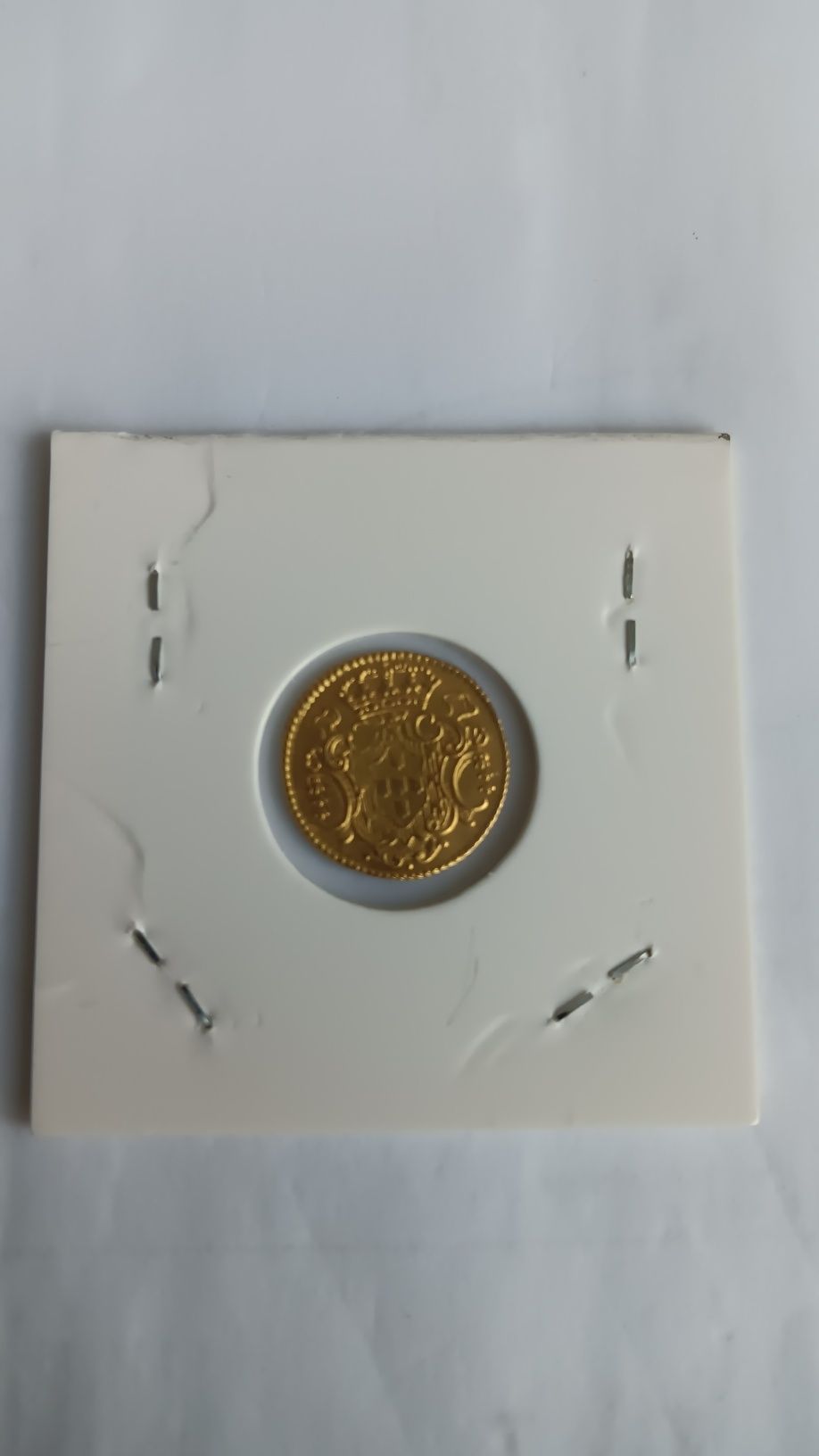 Moedas de ouro da Monarquia