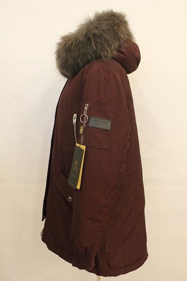 Promocja Parka Cat Burgund