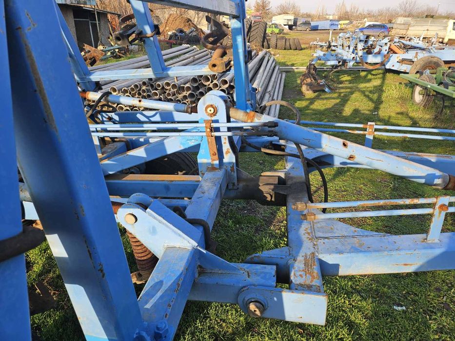 Культиватор КГШ-7.9, чотирьохрядний, зубова гребінка, коток, 2012 р.в.