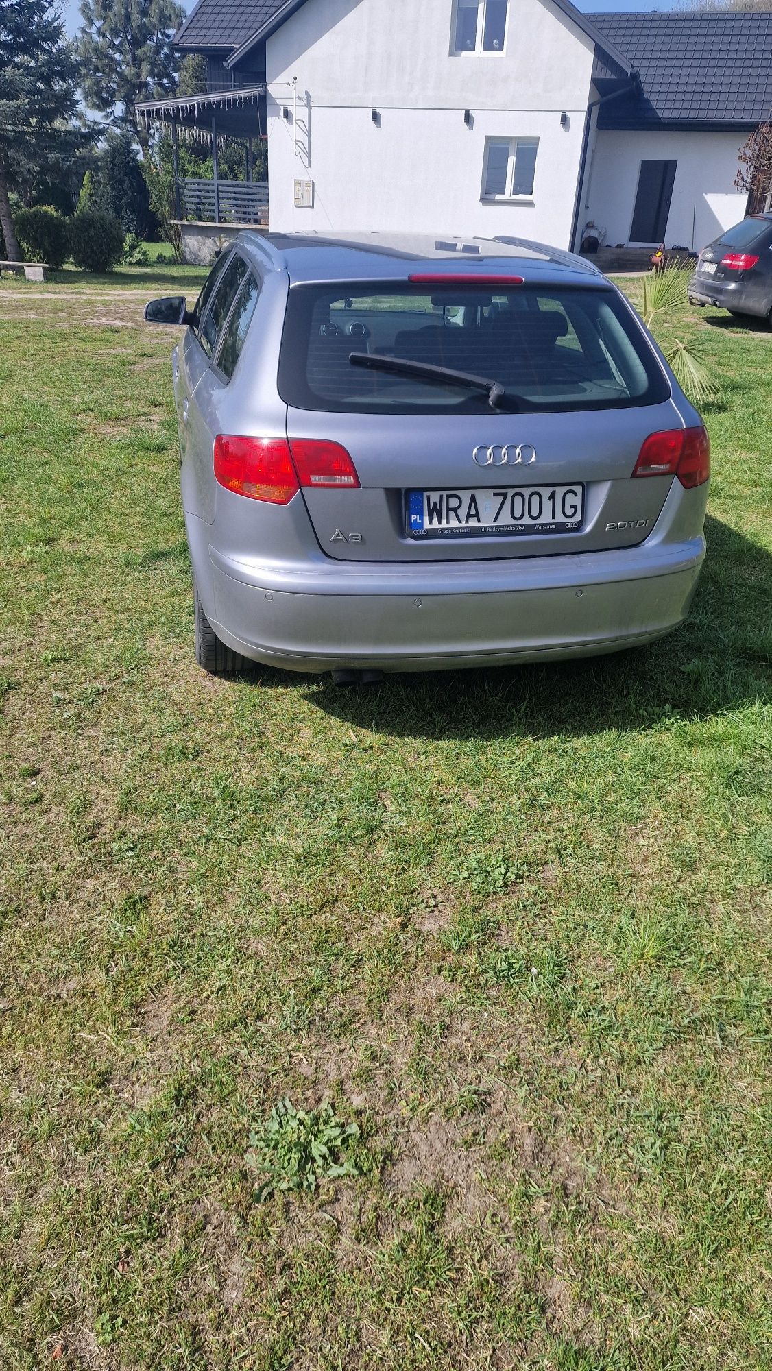 Audi A3 8P sportback 2.0 tdi 140 km 2006r