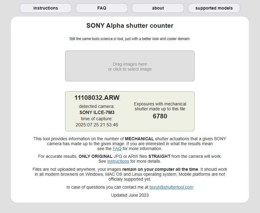 Sony a7III niski przebieg Krakow