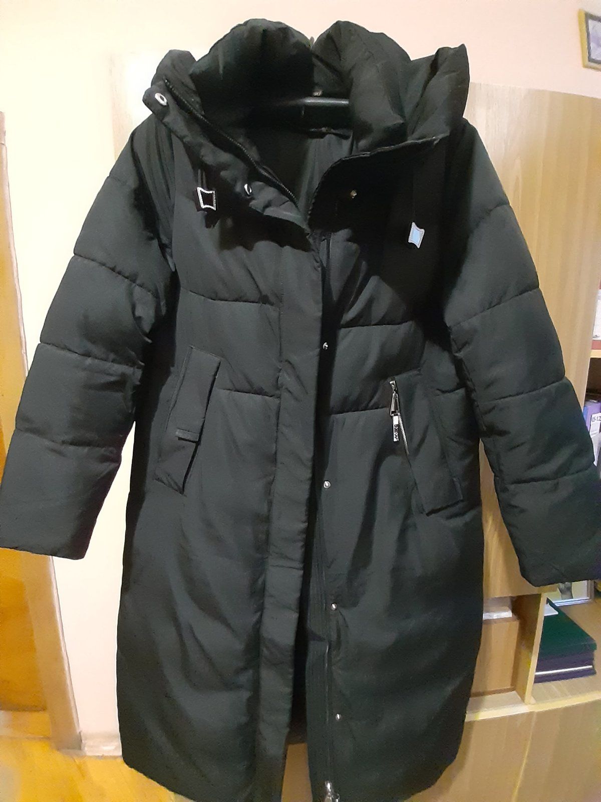 Куртка зимова пуховик пальто