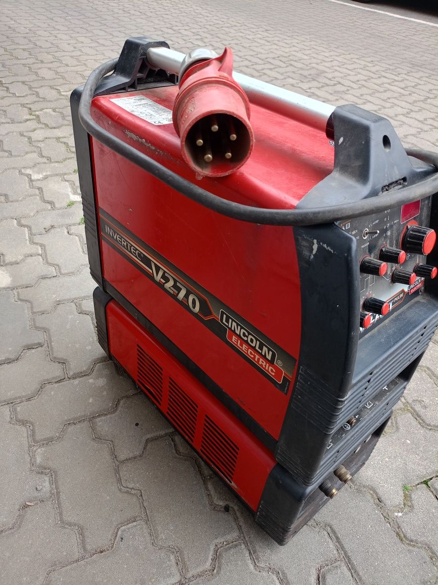 Spawarka Lincoln v270