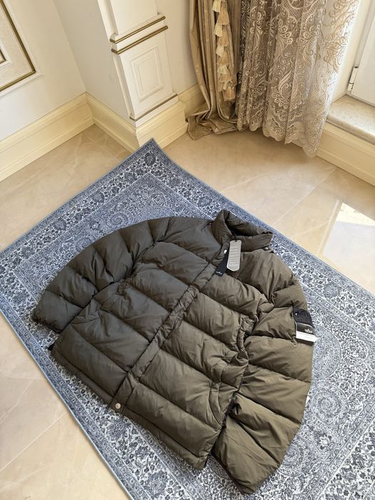 Пуховик Stone Island Shadow Project