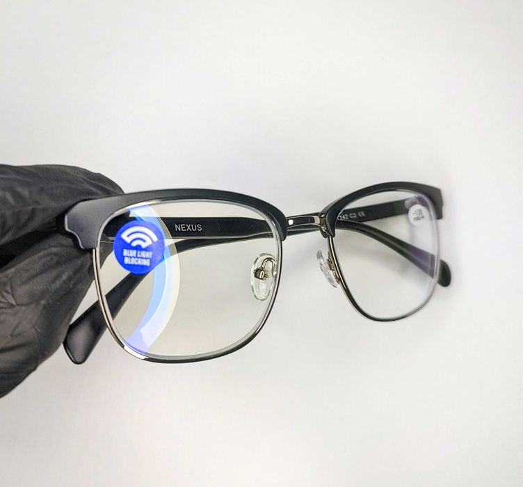 Очки PD 58-60 Cтекло Або Полімер для читання та далі від +/- 0/1/ до50