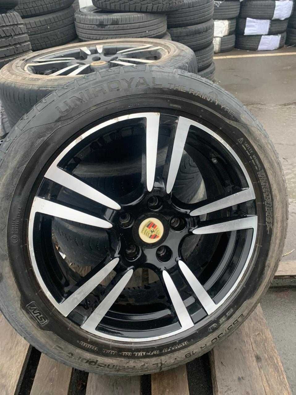 продам диски Porsche Cayenne 255/55 R19 110V оригінал