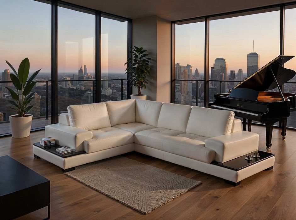 Narożnik BOLONIA - spanie, pojemnik na pościel