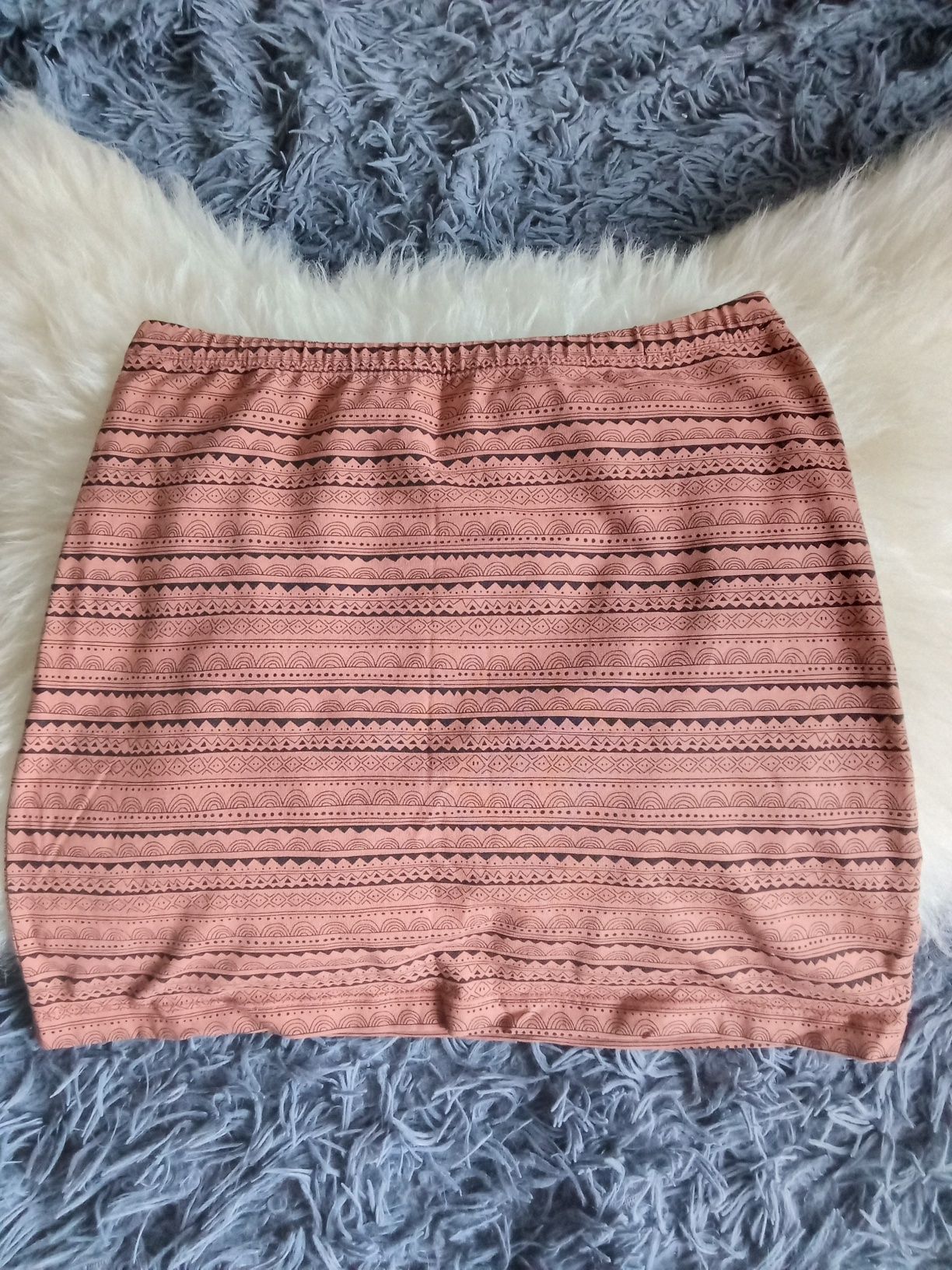 Mini spódniczka w stylu Boho