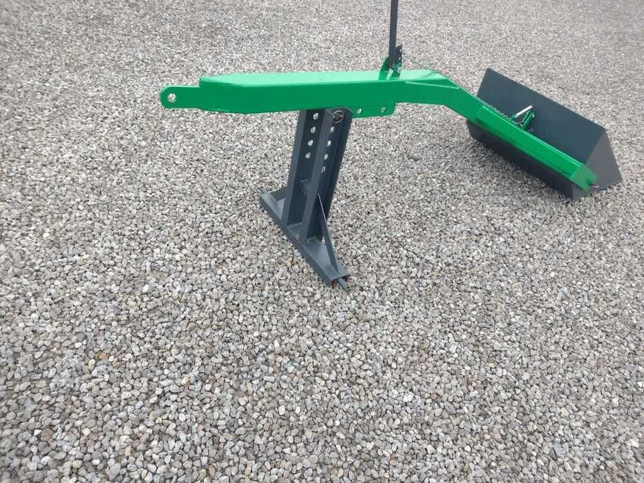 Łycha do tyłu URSUS C330 Ładowacz piachu TRANSPORT