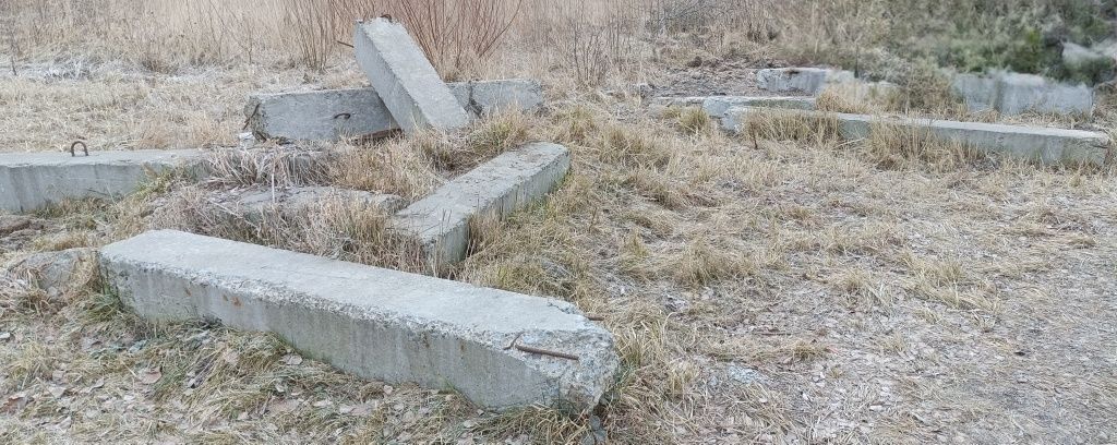 Фундаментні блоки б/у