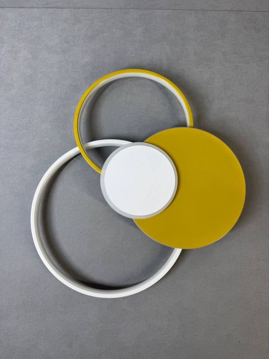 Стельова лед люстра стильна люстра світлодіодна