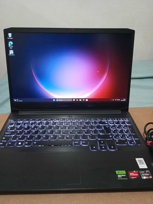 Portátil Lenovo Ideapad Gaming 3 com garantia Lenovo (02 anos)