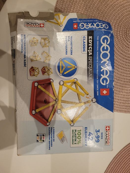 Geomag magnesy zestaw bdb