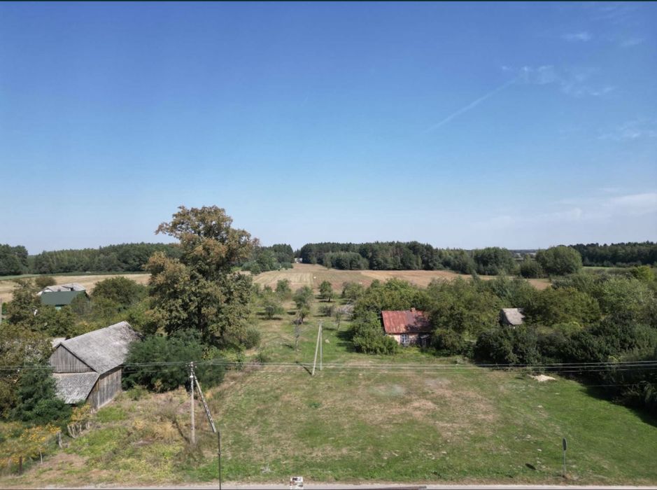 Ładne siedlisko o pow. 3,95ha działki budowlane/las/łąka Zamiana