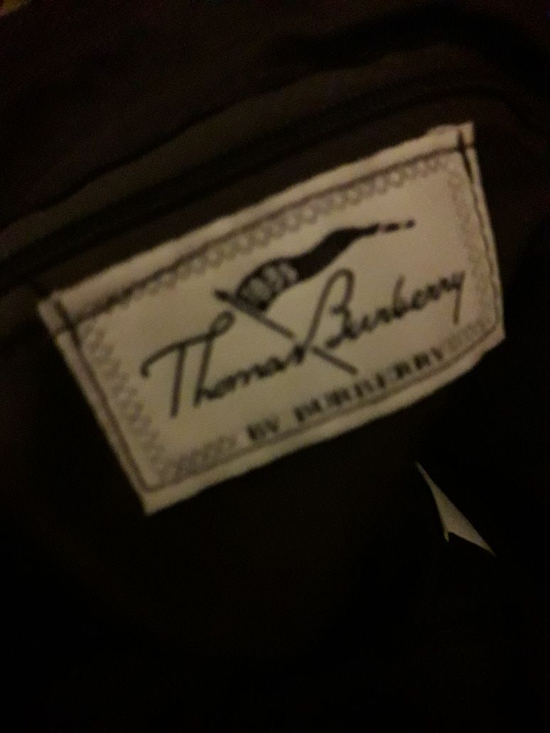 Carteira original thomas burberry