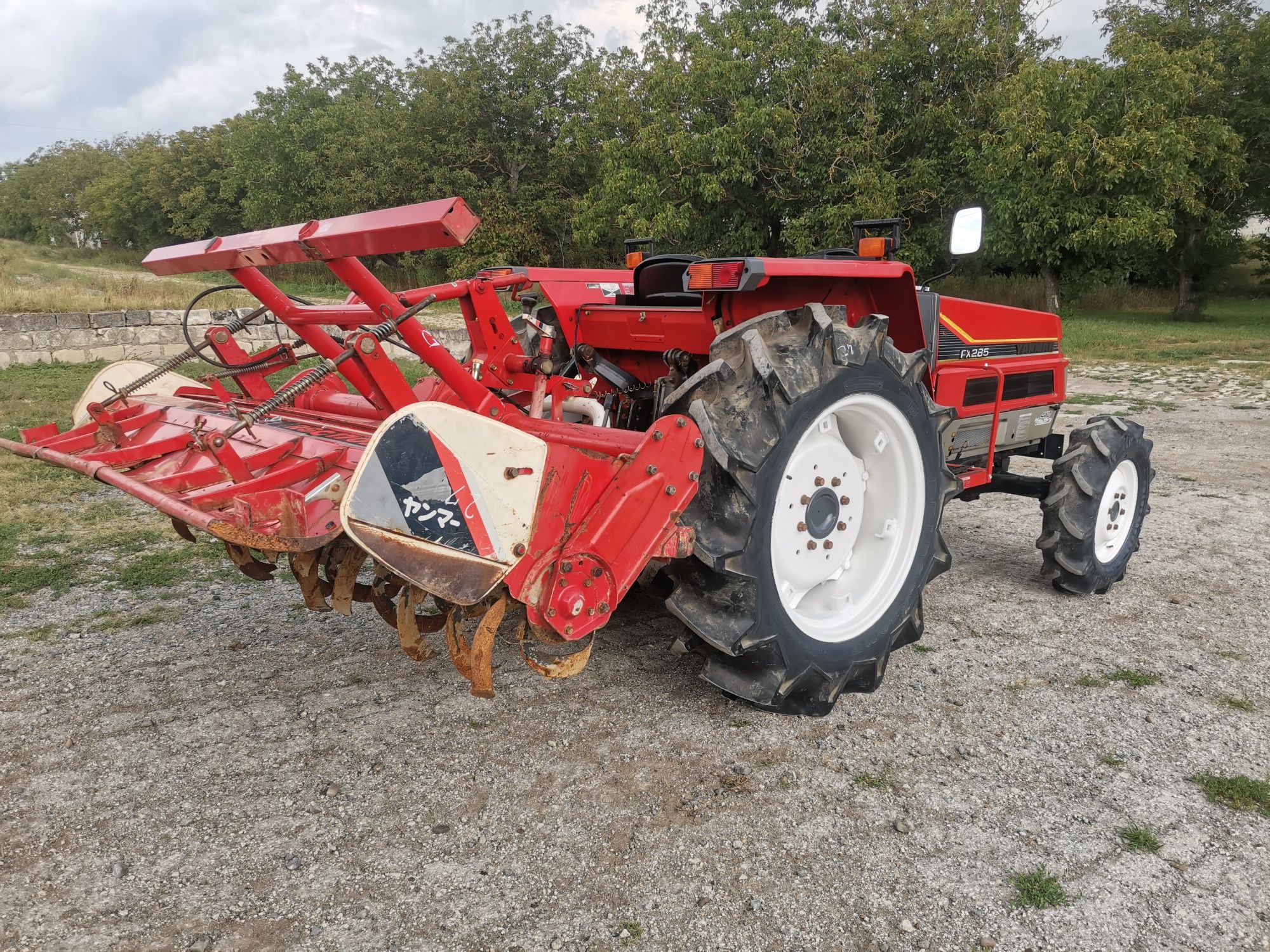 Yanmar FX285 Без напрацювань в Україні.