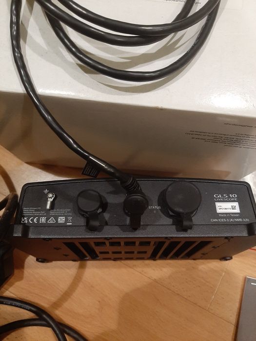 Система Panoptix LiveScope с LiveScope GLS10 Sonar  и Panoptix 32