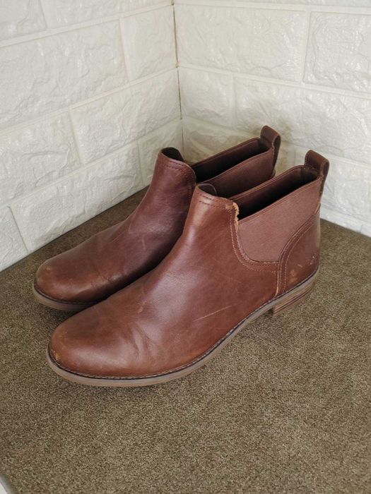 Туфлі чоловічі Timberland 41р натуральна шкіра