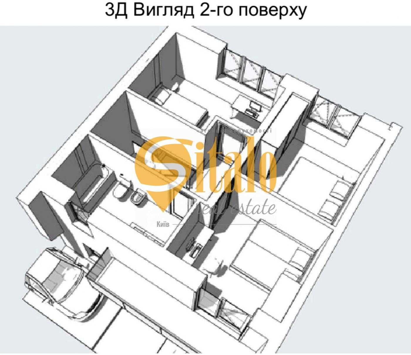 Таунхаус преміум якості, газ, центральна каналізація, єОселя