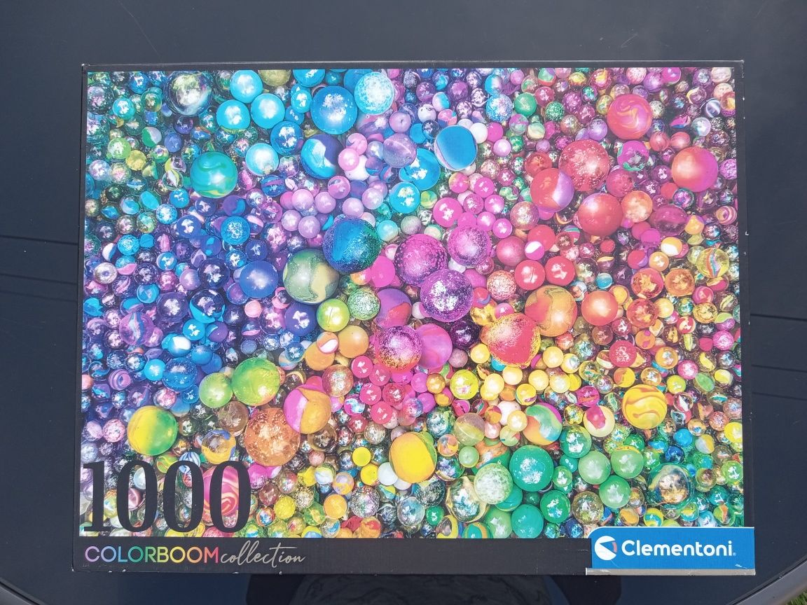 Puzzle 1000 elementów
