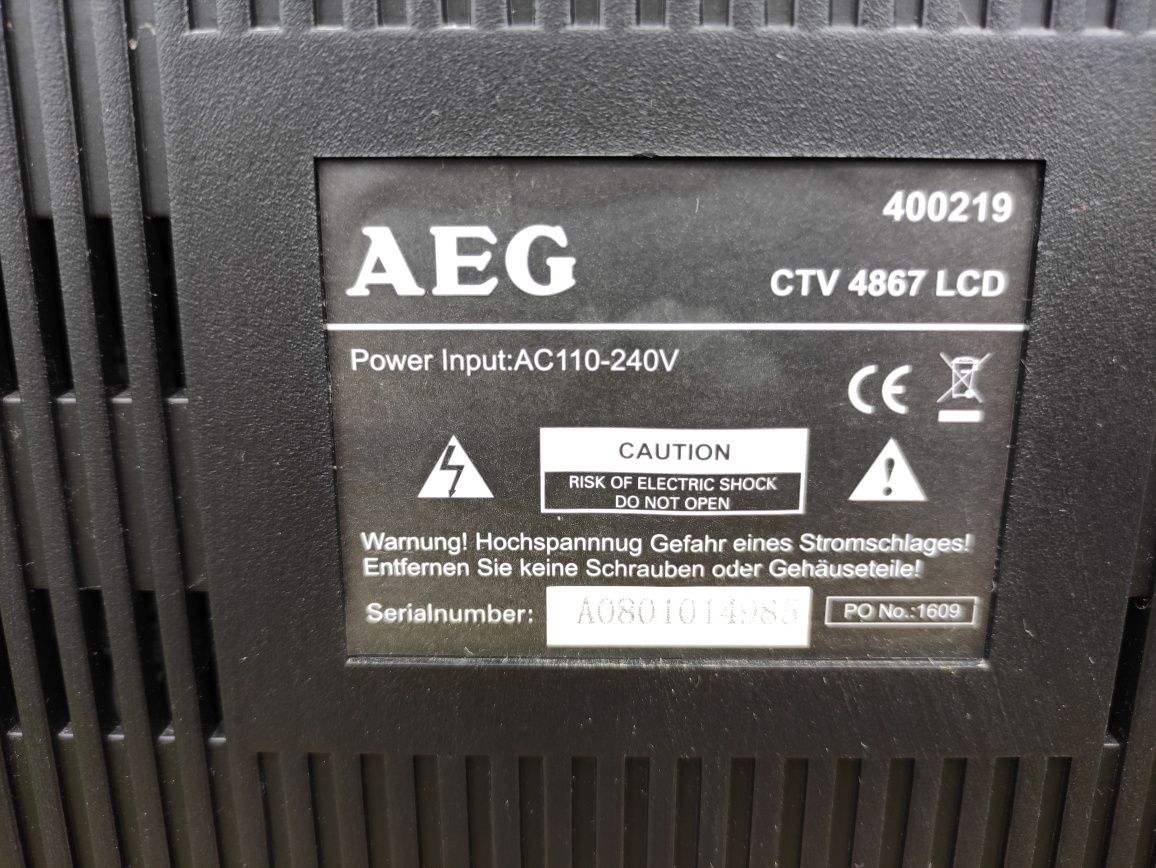 TV / Telewizor AEG 26" cali HDMI