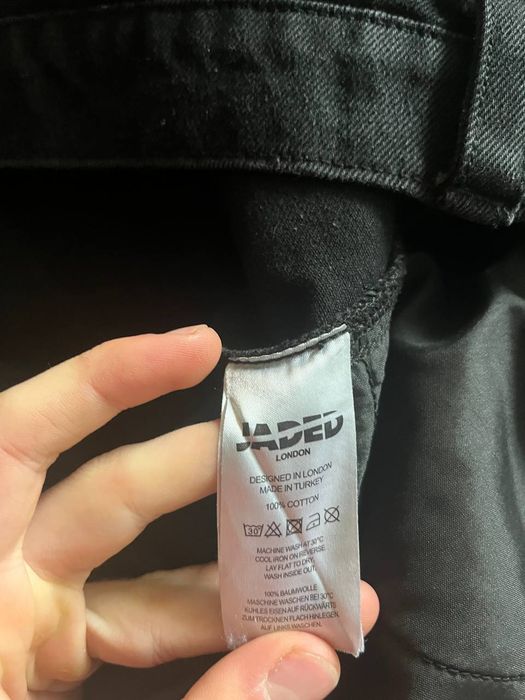 Jaded London Solid Black, Чорні Черные