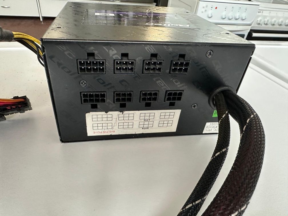 Zasilacz QOLTEC Storm 12 ATX 650W modularny. SPRAWNY. Gwarancja