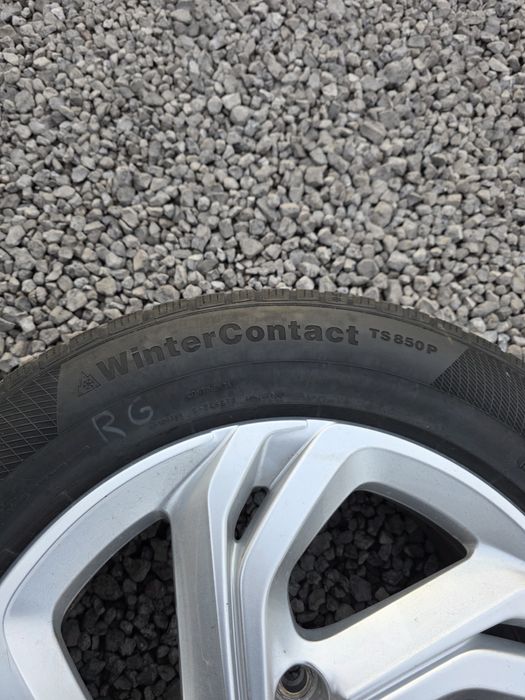 Koła Zimowe Citroen DS7 Oryginał 5x108 215/65/17 Continental
