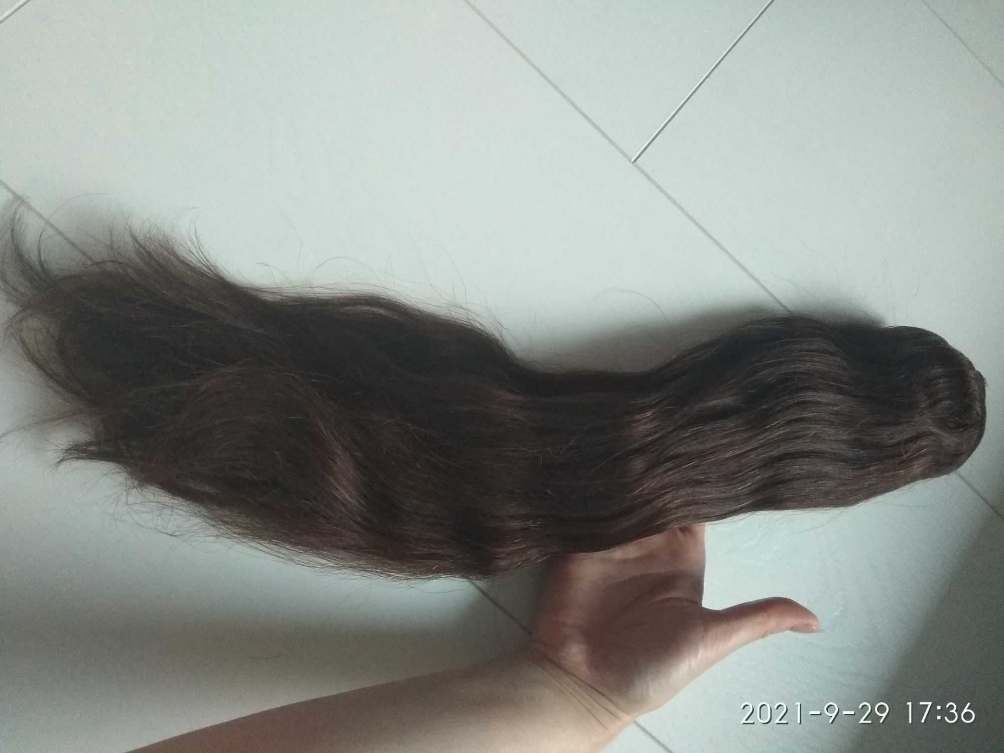 wlosy naturalne clip in 50cm
