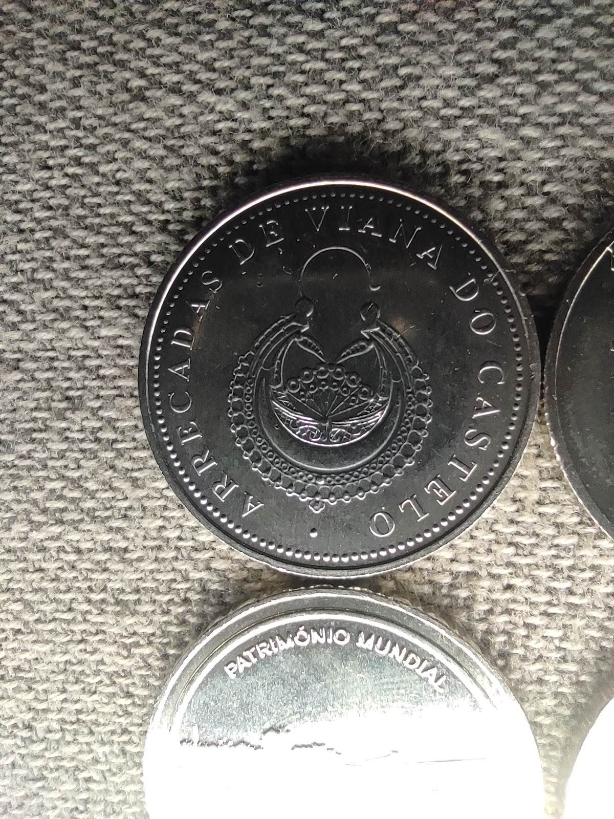 Moedas de coleção comemorativas 2,5€ Portugal INCM