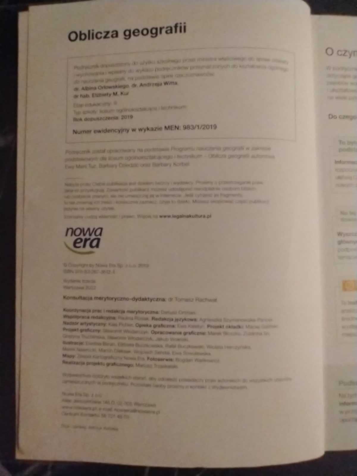 Oblicza geografii 1. (WSiP)