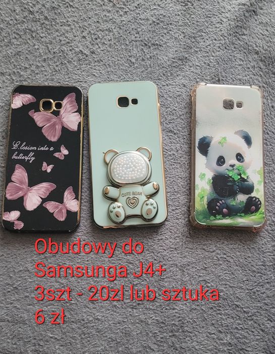 Etui na tel Samsung Galaxy J4 +