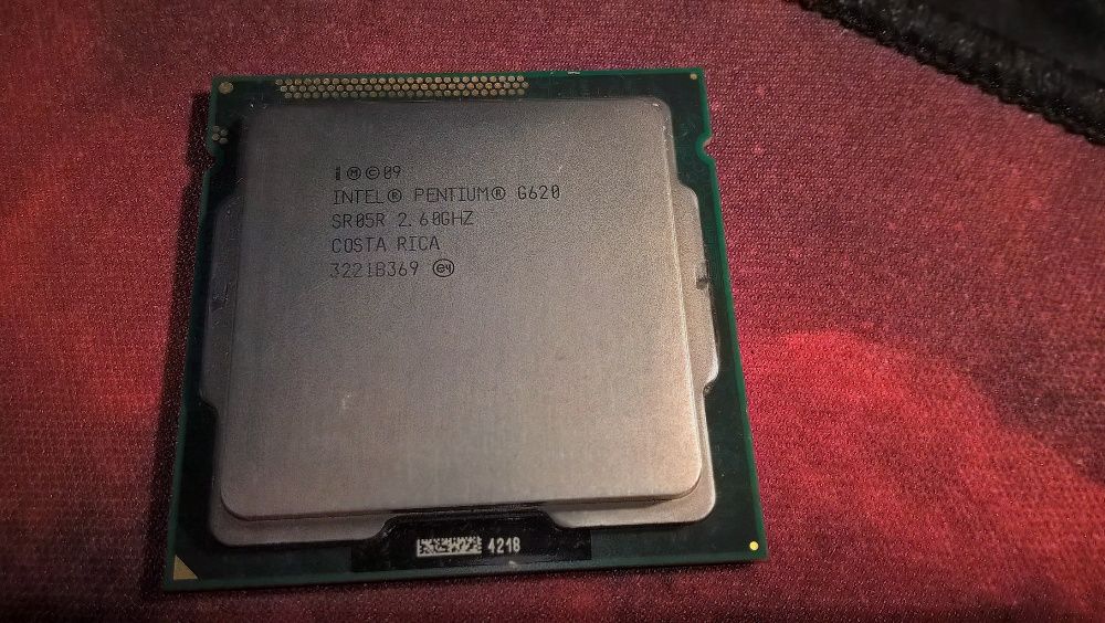 Intel Pentium G620