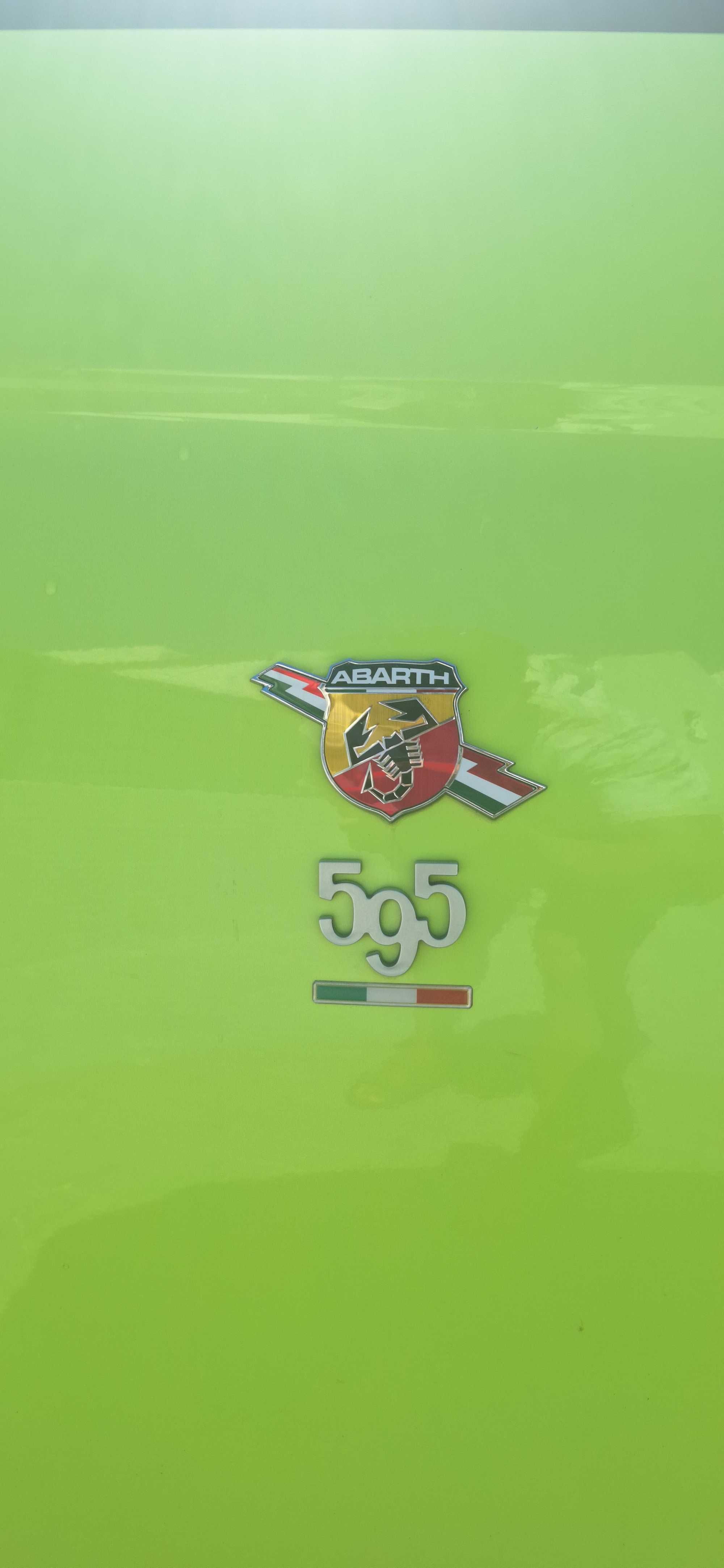 Abarth 595 Competizione 180CV