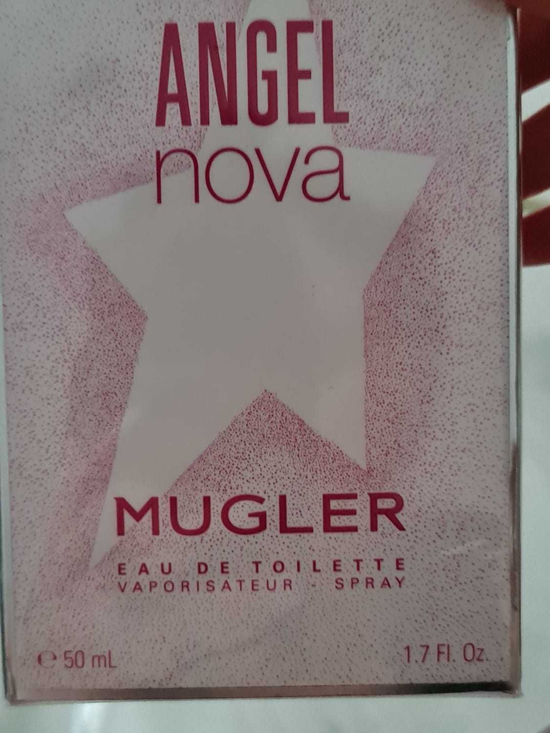 Angel Nova EDT Mugler woda toaletowa 50 ml nowe