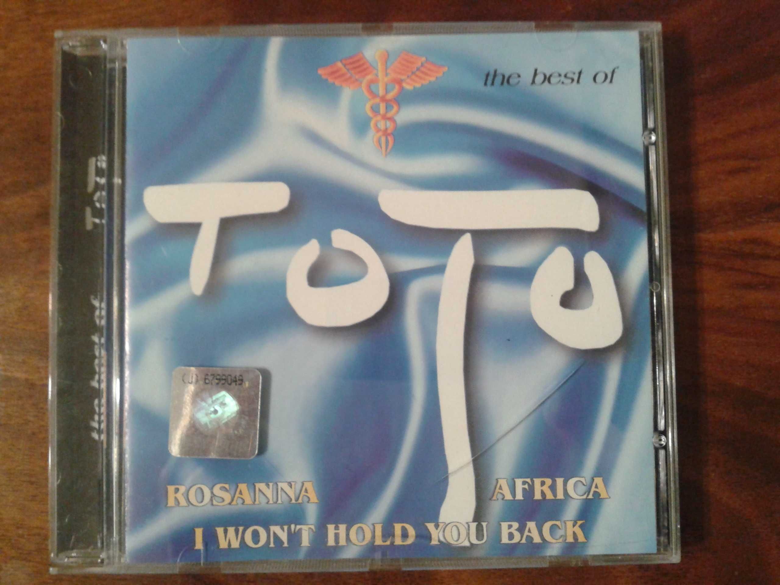 Płyta CD "the best of Toto"